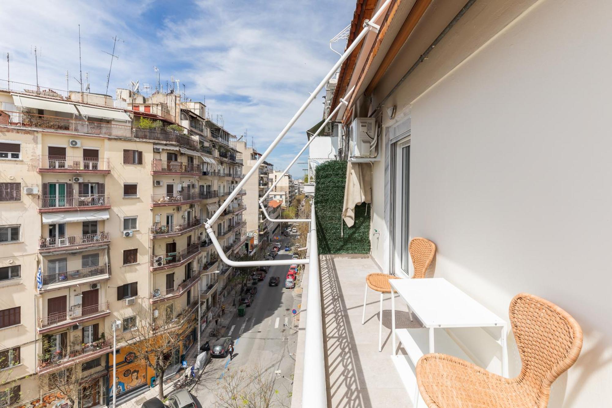 Sunshine By Halu! City Centre Family Retreat Thessaloníki Ngoại thất bức ảnh